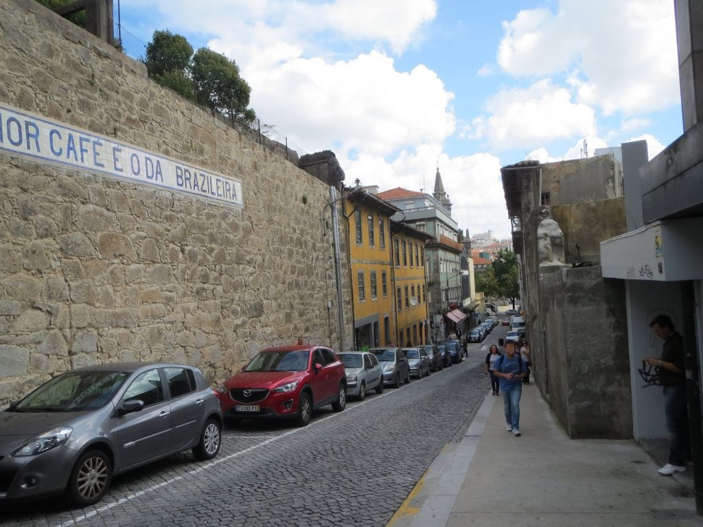 Porto的街道 还有街道